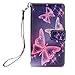 LG G Stylo / LG G Stylus (LS770) Case, Cellularvilla [Stand Feature] [Slim Fit] LG G Stylo Wallet Case, Premium PU Leather Flip Cover [Card Slots] For LG G Stylo / LG G Stylus LS770 (Ultra Butterfly)