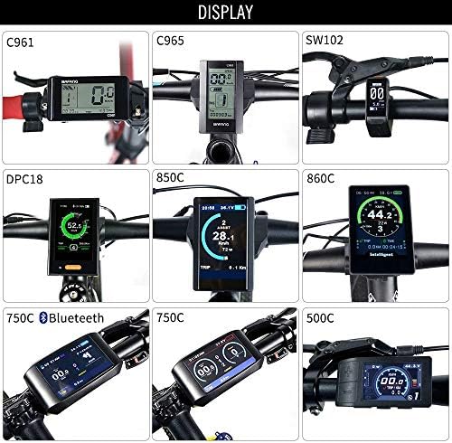 BAFANG BBS02B 48V 500W 750W BBSHD 1000W Motor Electric Bicycle