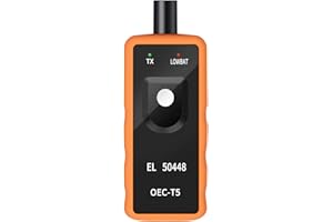 LAUNCH Tire Pressure TPMS Relearn Tool for for GM Tire Sensor Pressure Monitor System Programming Training Activation Reset Tool EL50448 OEC-T5 2021Upgrade