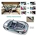 Effort Dual Dash Cam Front and Rear,H3 FHD 1080P Night Vision Car Camera,4
