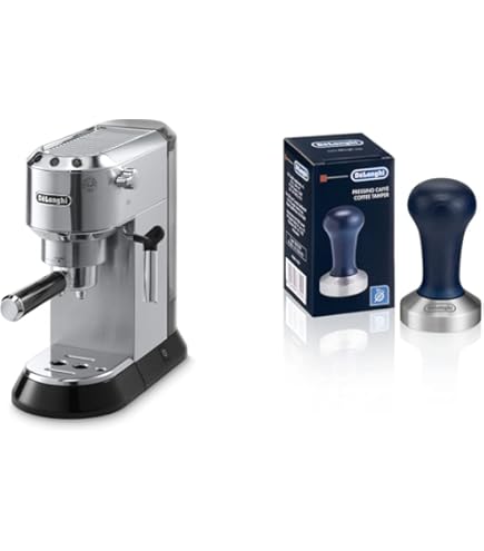 Amazon.com: De'Longhi Dedica EC680M Espresso Machine and Knock Box