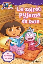 La  soirée pyjama de Dora