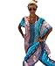 Mansy Women's Chiffon Robe Beach Skirt Swimsuit Cover Up One Size Multicolor