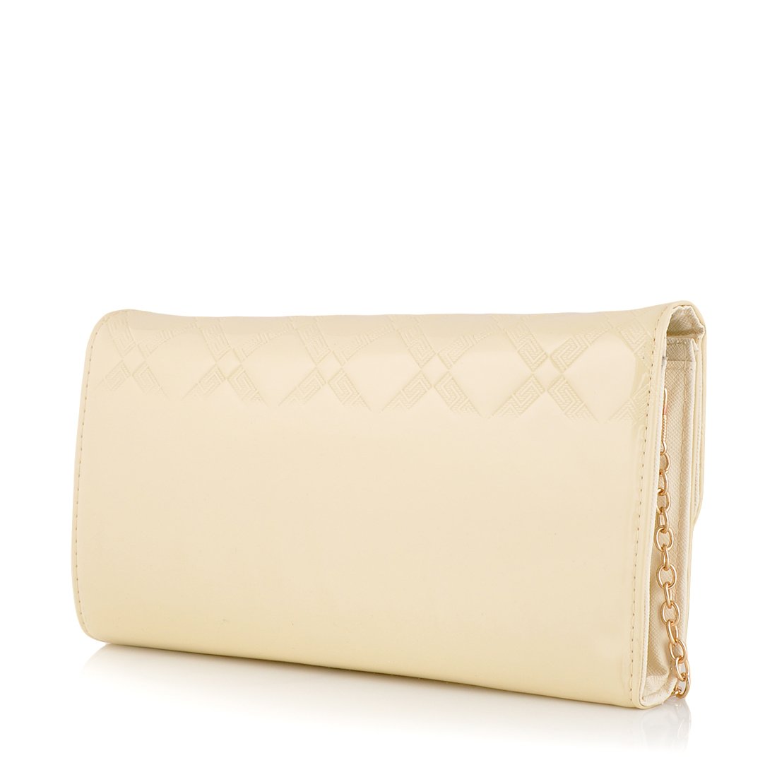 eyes language women's clutch(white,swrmel-0144)