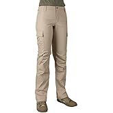 LAPG Women's Gear Stretch Tactical Pants, Low Rise, Slim Fit, 7-Pocket Durable Flex Cargo Outdoor, Hiking & Work Pants