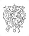 Lemmy Kilmister of Motörhead: Color the Ace of Spades (Feral House Coloring Books for Adults)