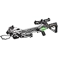 Carbon Express Axe 400 Crossbow with Scope, Quiver & PileDriver Crossbolts
