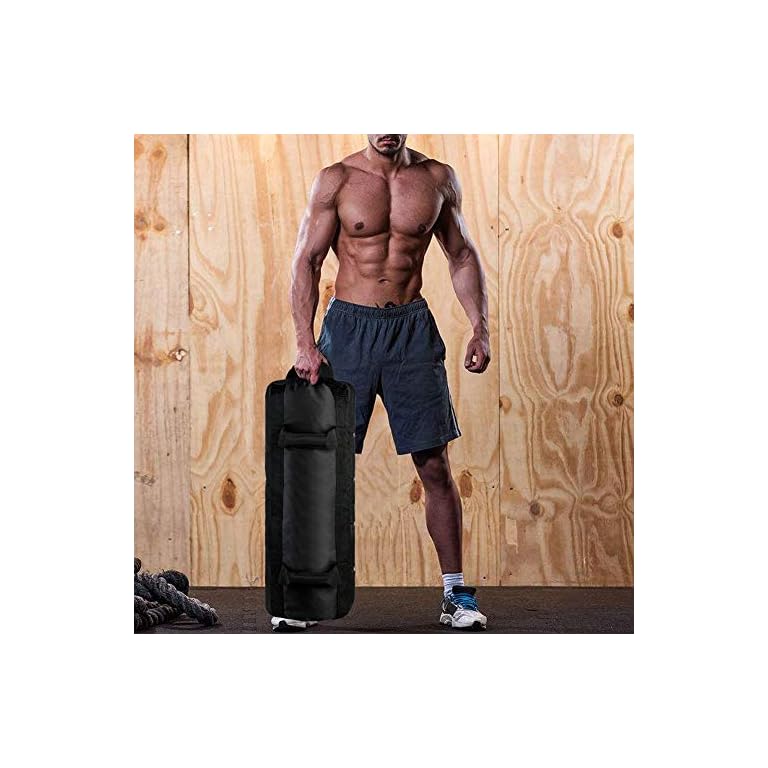 PELLOR Bolsa de Arena con Pesas para el Entrenamiento Físico, Hombres y