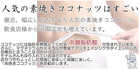Amazon ローストココナッツ 業務用サイズ 500g サクサク食感 メール便送料無料 金山とまと ナッツ 通販