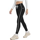 INNO MINT Drawstring Seamless Leggings for Women, High Waist Workout Yoga Pants, Running & Gym Sweatpants