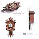 QZY-Cuckoo-Wall-Clock-Bird-Alarm-Clock-Wood-Hanging-Clock-Time-for-Home-Restaurant-Unicorn-Decoration-Art-Vintage-Swing-Living-RoomA