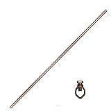 GOUNENGNAIL 4ft Ground Rod Kit - 5/8'' Bonded