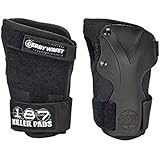 187 Killer Pads Derby Wrist Guard, Black, Large
