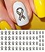 Autism Awareness Water Slide Nail Art Decals - Salon Quality!