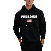 Changexinyue Freedom Hoodie Pray Sweatshirt Support American Values Sweatshirt for Men Women