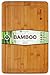 Extra Large Bamboo Cutting Board - 18x12 Thick Strong Bamboo Wood Cutting Board with Drip Groove by Premium Bamboo