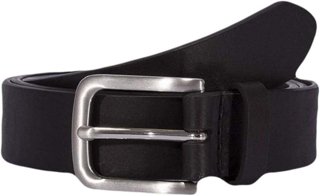 plain leather belts
