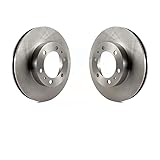 Front Disc Brake Rotors Pair For Toyota Tacoma