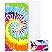 Ricdecor Beach Towels Oversized Tie-Dye Pattern Beach Towel Large Pool Towel (Colorful)