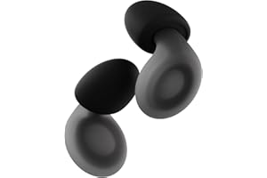 Loop Dream – Silicone/Memory Foam Earplugs for Sleep Comfort | Comfortable Ear Plugs for Muffling Snoring & Sleeping | Customized Fit | 27dB (SNR) Noise Reduction