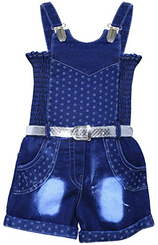 infant jean dress