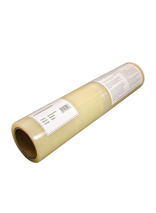 Schutzfolie transparent 50 cm x 100 m