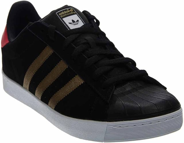adidas superstar negro con dorado