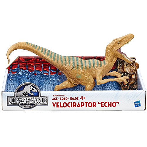 muñeco velociraptor