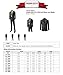 SBW Men's Men's Regular Fit Dress Shirt & 2PCS Suit