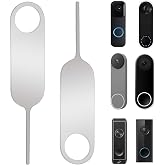 5-Pack Doorbell Removal Pin Release Key – Compatible With Nest, Arlo, Eufy & More Video Doorbells