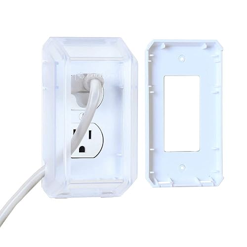 EUDEMON Baby Safety Electrical Outlet Cover Box Childproof Large