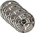 4x 8" Chrome Golf Cart Wheel Covers for EZGO, Club Car, + Yamaha Carts