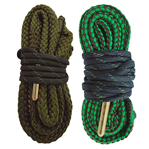 Ctrshif Gun Snake Cleaner Rifle Cleaning Snake for Pistol Shotgun 9mm