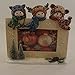 Lee's Home Christmas Knitting Finish Three Snowmen Picture Photo Frame,4x6 Inch