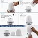 iTronics IT01 Aromatherapy Essential Oil Diffuser Ultrasonic Diffuser Cool Mist Humidifier with Waterless Auto Shut-off and 7 Colors LED Lights for Home Office Bedroom