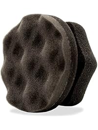 Adam's Hex-Grip Pro Tire Dressing Applicator - Ergonomic Design Makes Detailing Your Tires Easier - Mess Free Application Tire Dressings - Durable, Washable, and Reusable