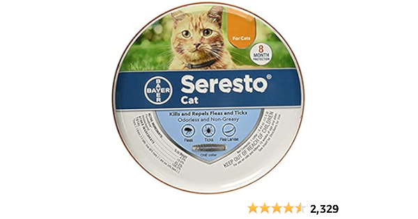 bayer seresto amazon