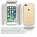 Shock Tech iPhone 8 Plus/iPhone 7 Plus Clear Slim Case Flexible Hybrid Thin Soft Gel Absorbing Transparent Silicone TPU Bumper Rubber Back Protective Cover