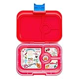 YUMBOX (Aztec Red) Leakproof Bento Lunch Box Container for Kids and Adults