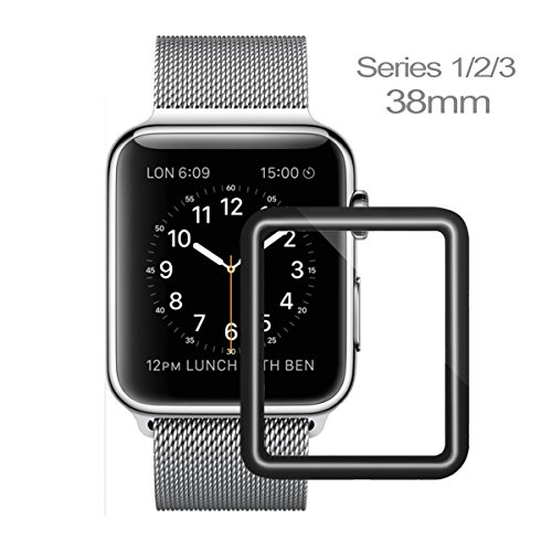 Apple watch screen protector 38mm, iwatch tempered glass screen p…