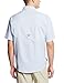 Columbia Men's Super Tamiami Short Sleeve Shirt, Vivid Blue Gingham, Medium