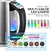 Electric Kettle, Stainless Steel Variable Temperature Control Water Kettle, Cordless Tea Heater BPA-Free Fast Boiling & Keep Warm, Boil-Dry Protection, 6 Color Lights, 1500W 1.7L, Aeitto