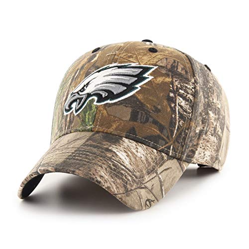 OTS NFL Philadelphia Eagles Male Hickory All-Star Adjustable Hat, Realtree, One Size