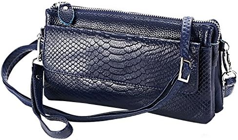 Women's Leather Purse Shoulder Bag Crossbody Bag Wristlet Wallet Clutch