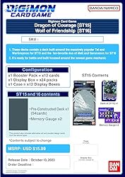 Digimon Card Game Starter Deck: Dragon of Courage