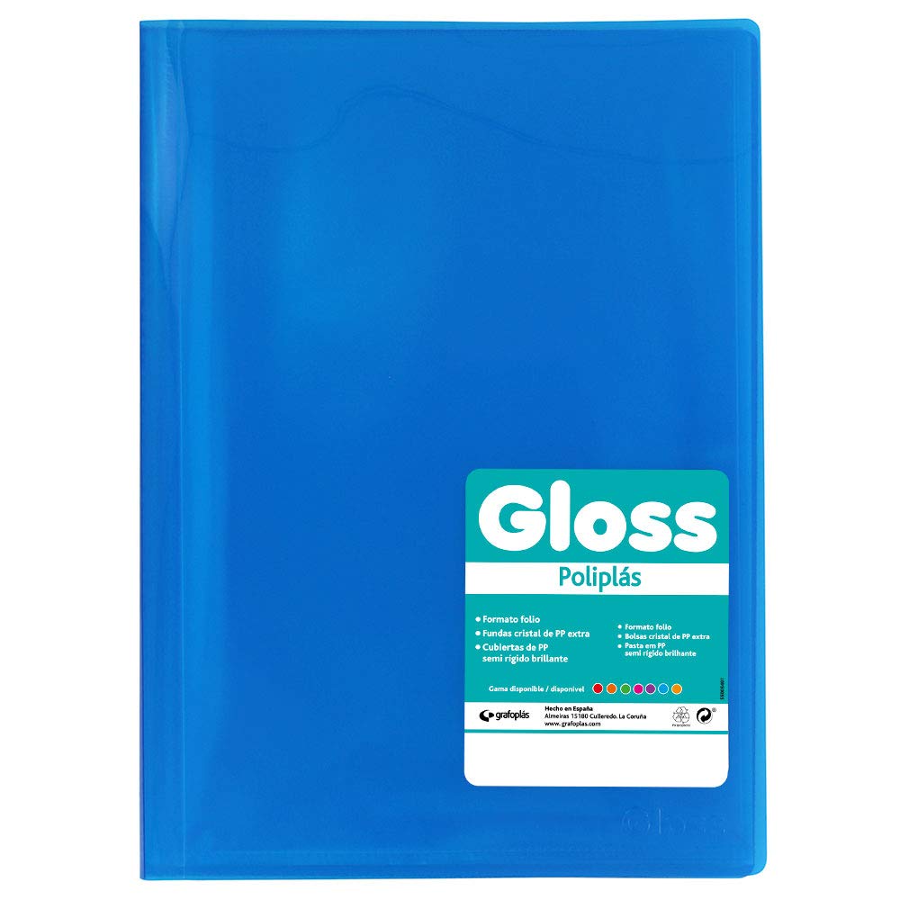 Graffiti 20 Covers Folio Blue — image 1