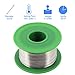 Bluesky 0.5mm 63/37 Tin Lead Soldering Solder Wire Rosin Core Reel Roll for Circuit Board