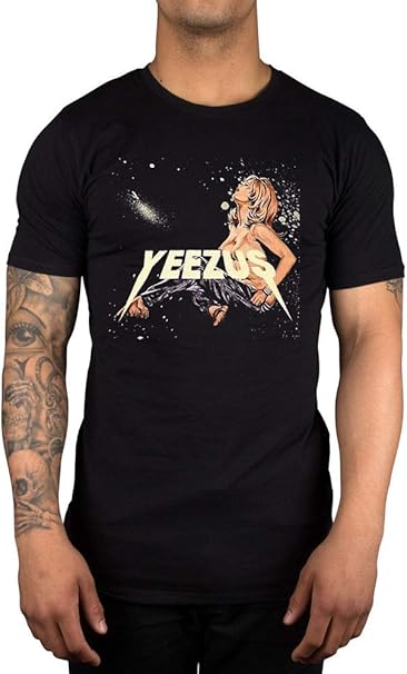 yeezus graphic tee