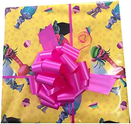 Trolls Gift Wrap Wrapping Paper
