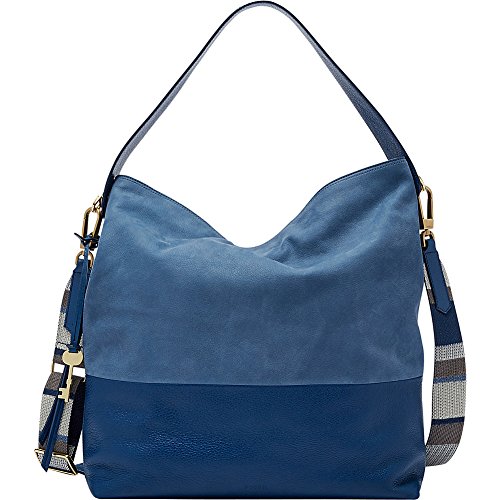 Maya Large Hobo-Cornflower Fossil